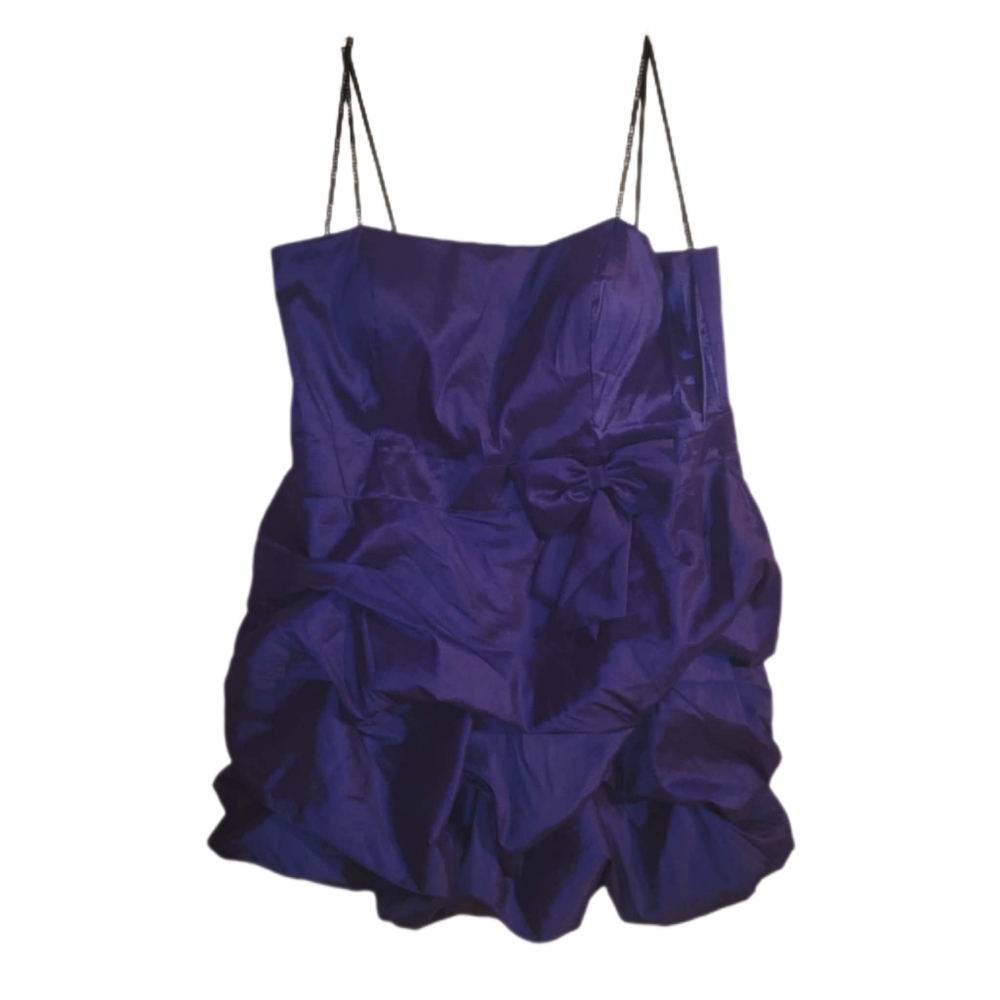 Women's Plus Size Short Bridesmaid Dress
